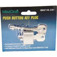 Mintcraft JF06160 Rectangular Push Button Key Lock