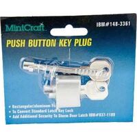 keylock rectangular aluminum
