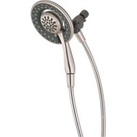 In2ition 75482DSN Multi-Function Handheld Two-In-One Shower Head