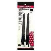 reciprocating saw blade, 6in.