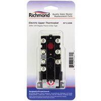 water heater upper thermostat