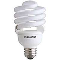 Mini Twist Compact Fluorescent Light Bulb, 13W Soft white