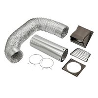 1496769 - 4X8 BROWN DRYER HOOD KIT