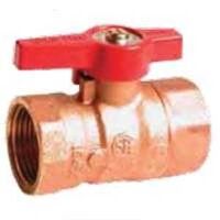 Gas Ball Valve, 1/2in.