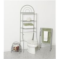 Zenith Bath-In-A-Box 3-Piece Combination Bathroom Shelving Kit