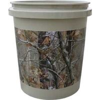 Real Tree Camo Pail, 5 Gal