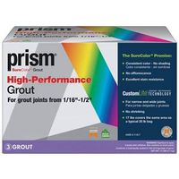 GROUT PRISM 17LB NO60 CHRCL   