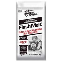 Flash Melt Calcium Chloride Flake Ice Melt, 50 Lbs