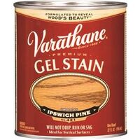 Varathane Interior & Exterior Oil Gel Stain, 1 Qt Ipswich Pine