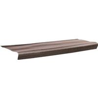 1522119 - STAIR TREADS 24IN BROWN