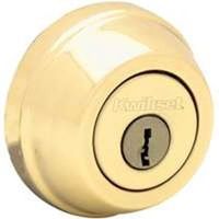 1522549 - 1-CYL DEADBOLT K3 BRT BRASS BX