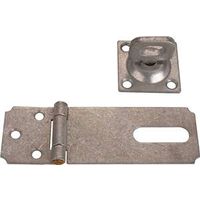 swivel staple safety hasp, galvanized