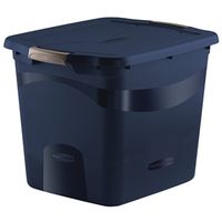 stack n view tote, 21 gal