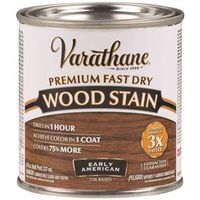 varathane wood stain, early american 1/2 pt