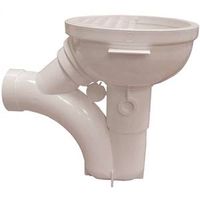 1534734 - 2IN PVC FLR DRAIN & TRAP PVC