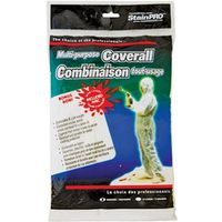 COVERALL PAINTERS MED WHT     