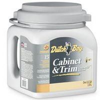 cabinet & trim high gloss paint, 1 gal white