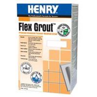 henry unsanded grout, 8 lb sugar cookie