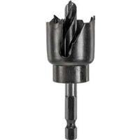 Carbon Steel Hole Saw, 1 1/8"