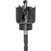 Carbon Steel Hole Saw, 1 1/4"