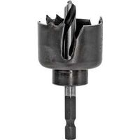 Carbon Steel Hole Saw, 1 1/2"