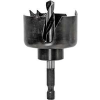 Carbon Steel Hole Saw, 1 3/4"