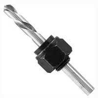 hole saw mandrels, 1 1/4in.-2 1/2in.
