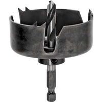 Carbon Steel Hole Saw, 2 1/2"