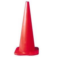 safety cone, 28in.