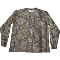 1546548 - CAMO LSLV T-SHIRT XL