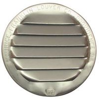 1548999 - 2.5IN RND ALUM SCREEN LOUVER