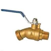 Quarter Turn Hose Bibb, 1/2in.
