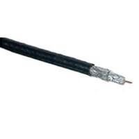 Quad Shield Cable, 100' Black