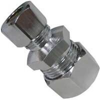 Straight Supply Connector, 3/8"