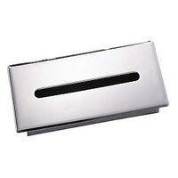 Bright Chrome Tissue Cabinet   