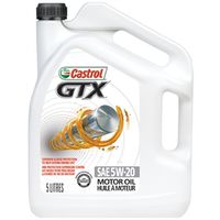 OIL MTR CASTROL GTX 5W20 4.4L 