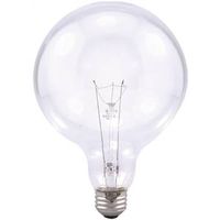 1558295 - 100W G40 GLOBE BULB CLEAR