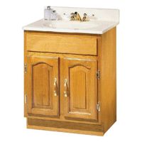 1560416 - 18X24 OAK DIPLMT VANITY COMBO