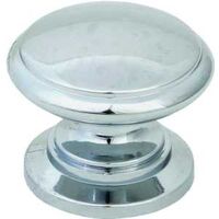 1 1/4in. Polished Chrome Knob