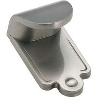Inspirations Plain Pull, Satin Chrome