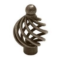 Birdcage Knob, 34 mm Bronze