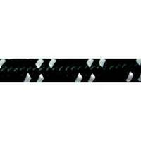 horse rope halter, black & white
