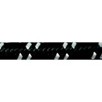 Horse Rope Halter, Black & White