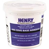 WW Henry 440-034 Cove Base Adhesive