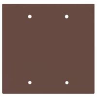1571728 - 2G BLANK PLATE - BROWN