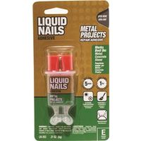 Liquid Nails LN-203 2-Part Metal Projects Repair Adhesive