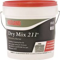 dry mix refractory cement