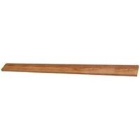 Straight Valance, Oak 3in. x 48in.