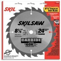 circular saw blade, 8 1/4in.