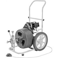 cable drum machine, 1/2in. x 100